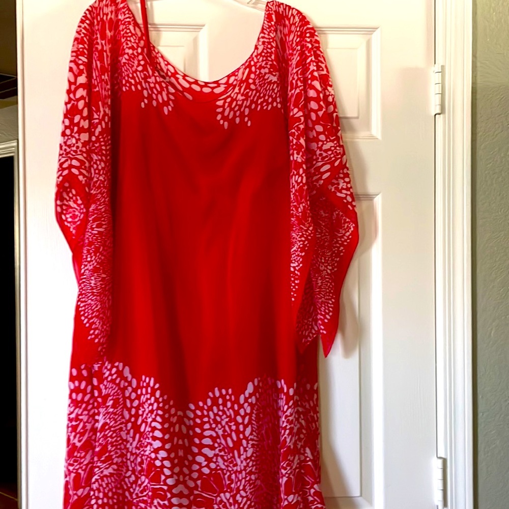 Two piece with slip under dresss